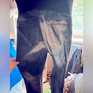 Maternity jeans size med boot cut